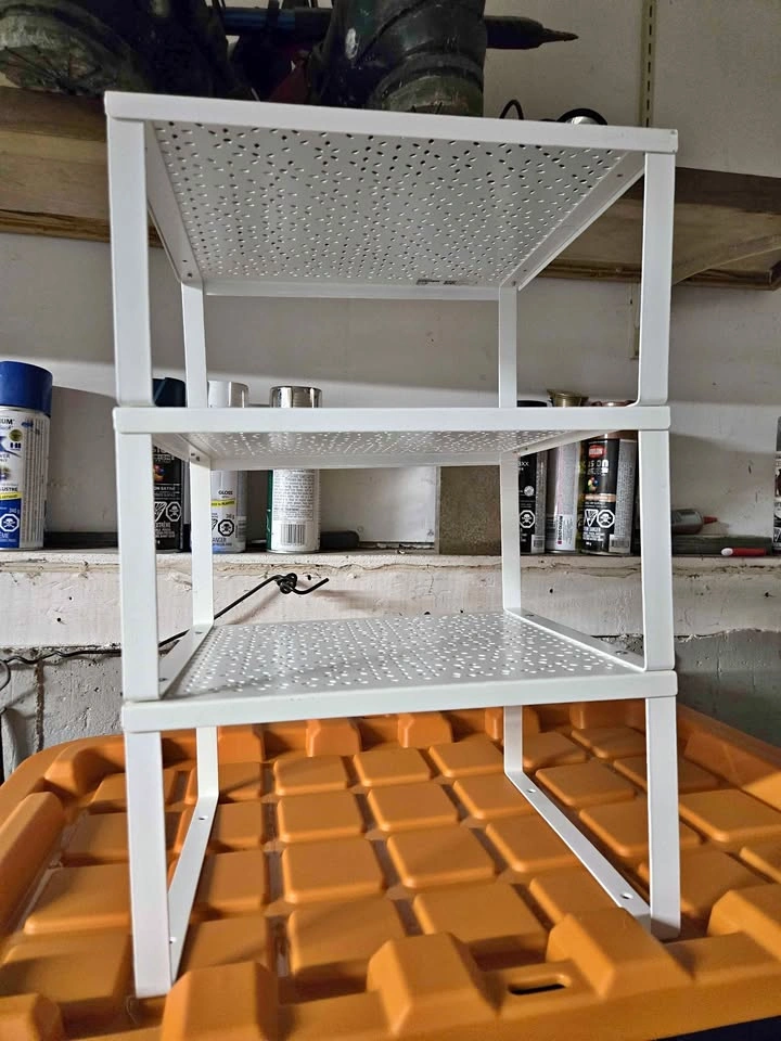 Ikea Metal Shelves - Selling All Together