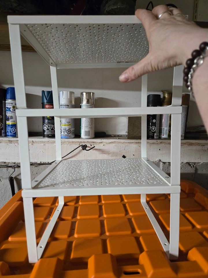 Ikea Metal Shelves - Selling All Together - photo 2