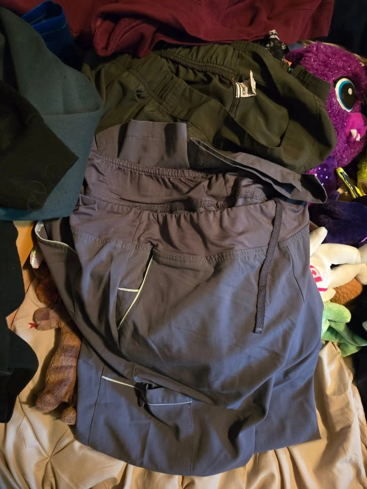 4- Large to 2xl scrubs pants woodbine - photo 2