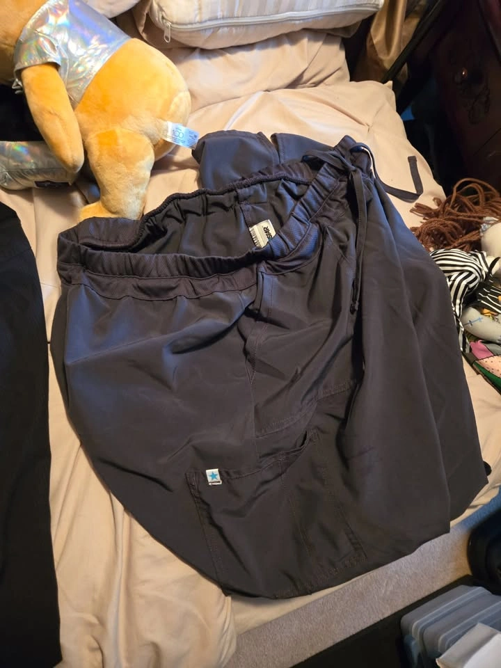 4- Large to 2xl scrubs pants woodbine - photo 5