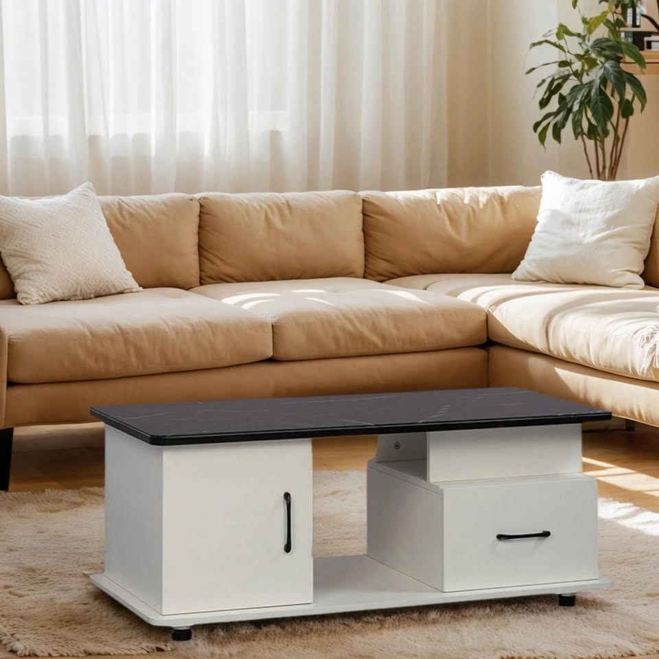 Craftsman Coffee Table with Marble-Inspired Top - From $95 - photo 2