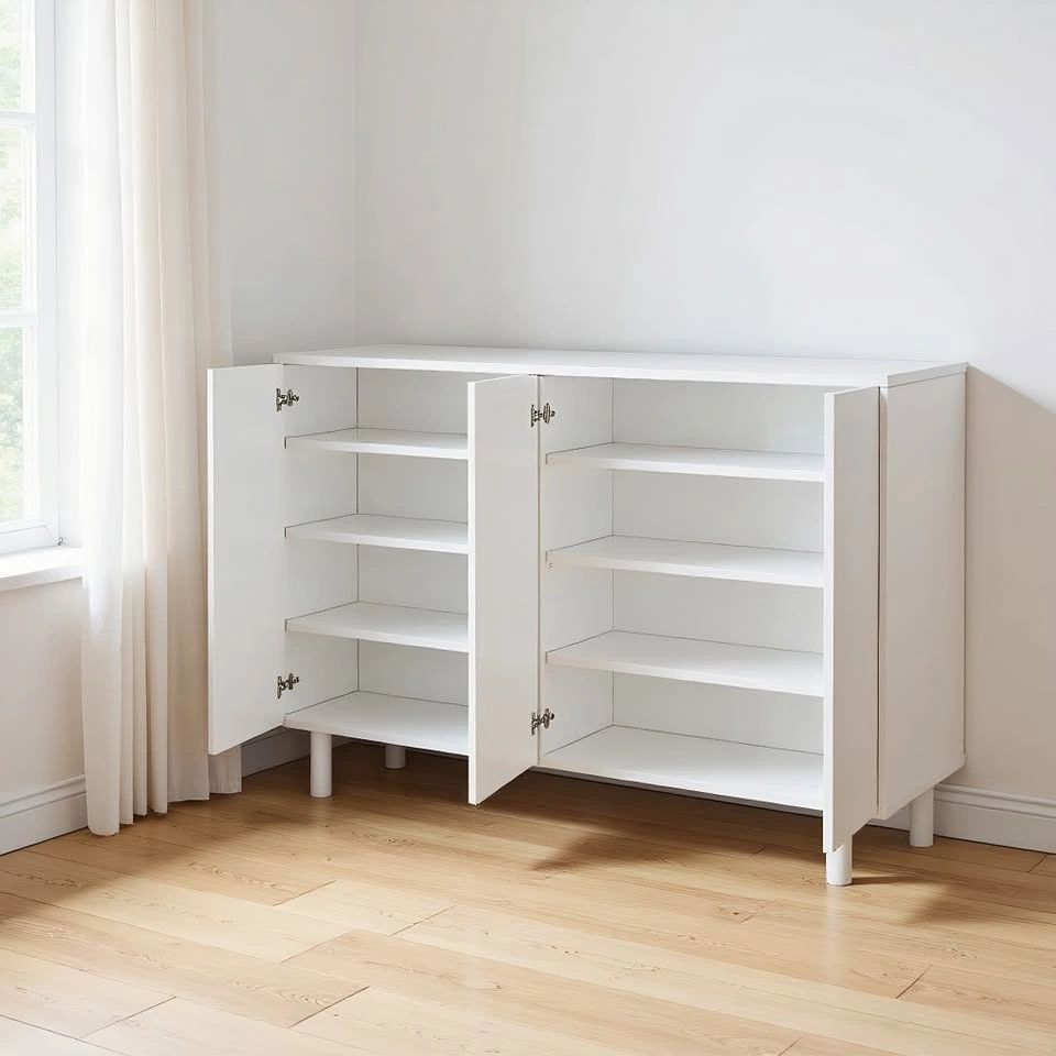 SOCE052 A2201 Multi-Layer Shoe Storage Cabinet – Rustic Craftsma - photo 2