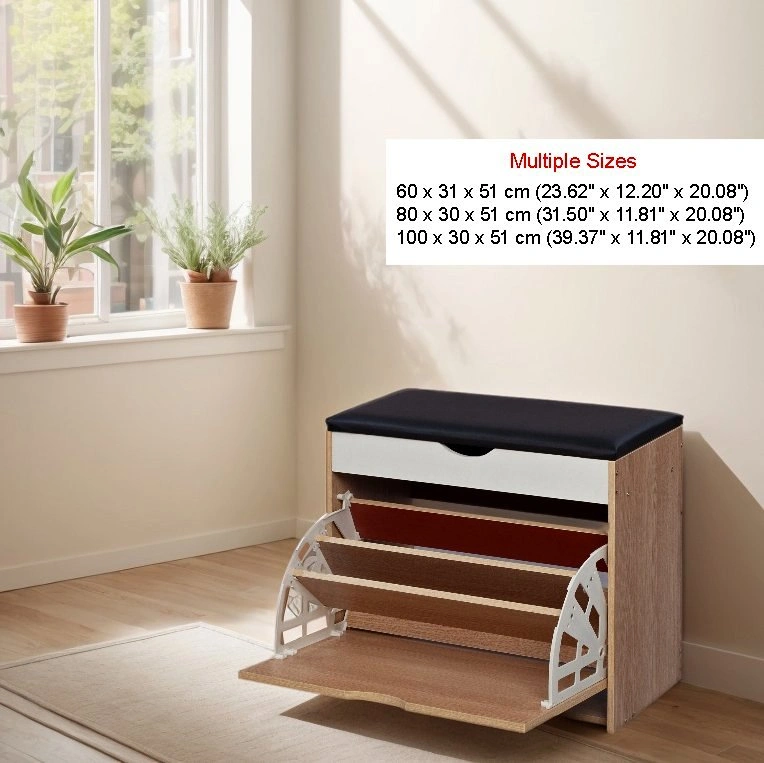 Elegant Craftsman Shoe Organizer Bench - From $50