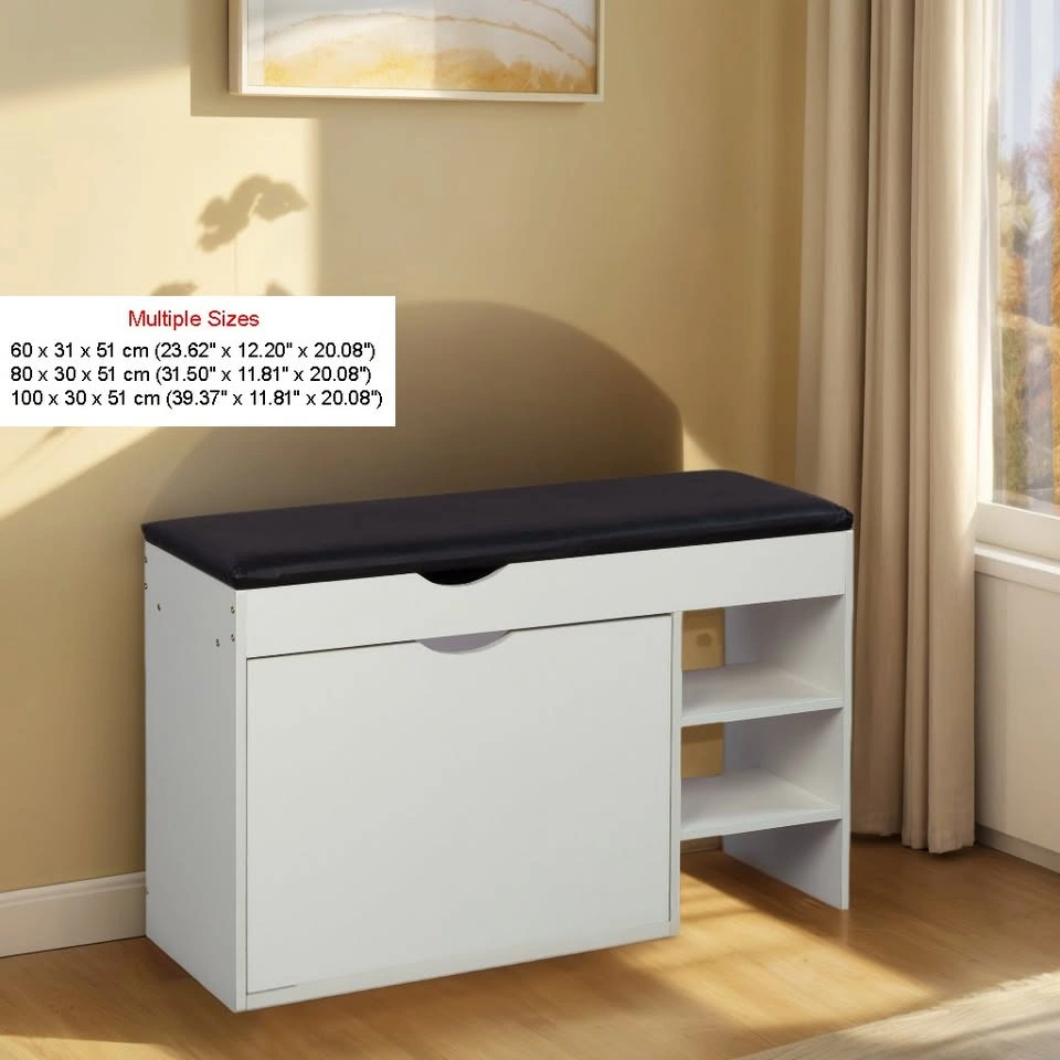 Elegant Craftsman Shoe Organizer Bench - From $50 - photo 2