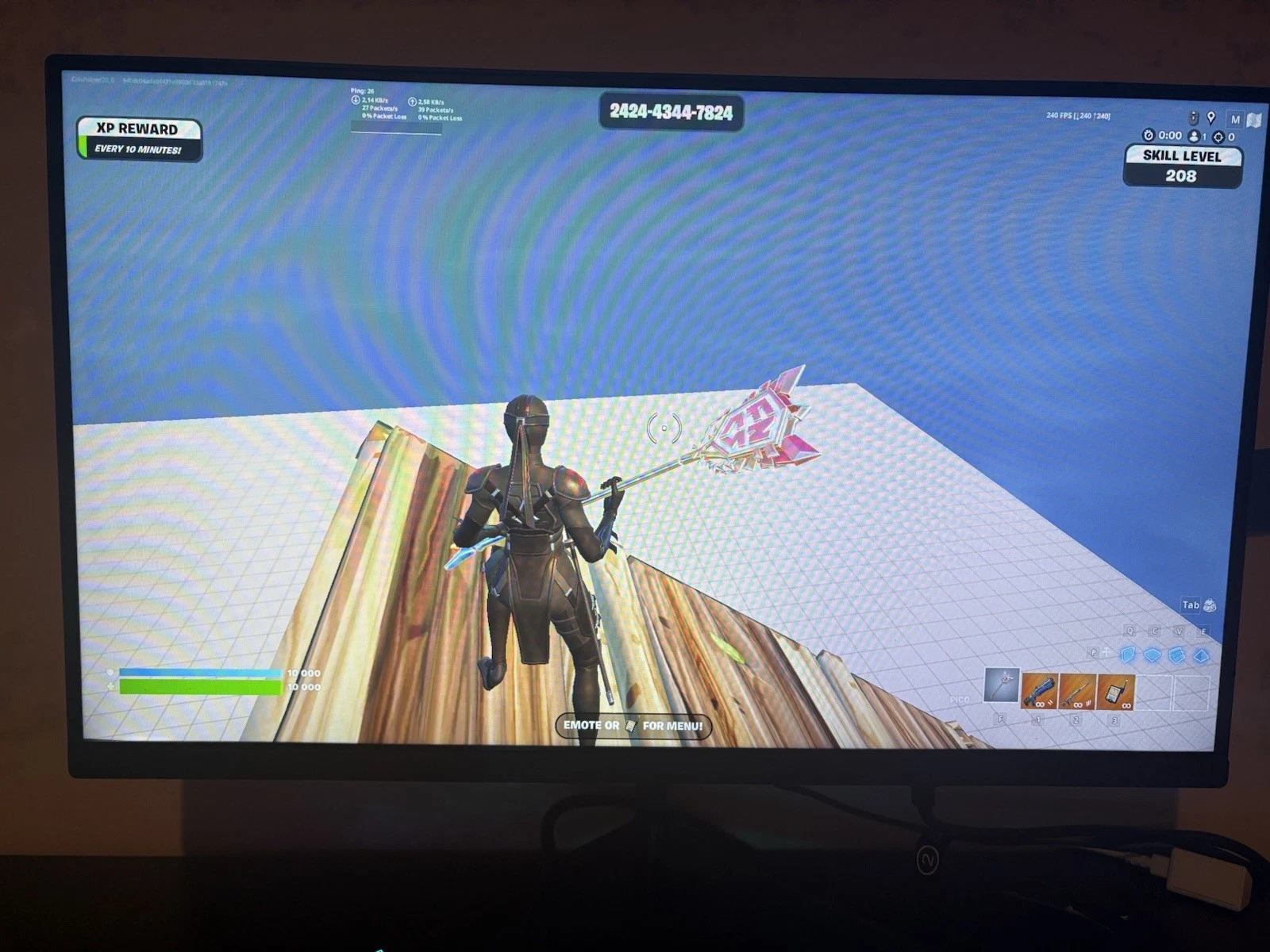 REHISK RE-24IKV2 24" Gaming Monitor 180Hz FreeSync 1080p - photo 3