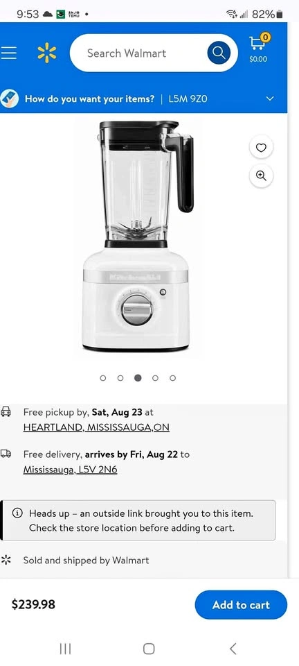 KitchenAid K400 Blender