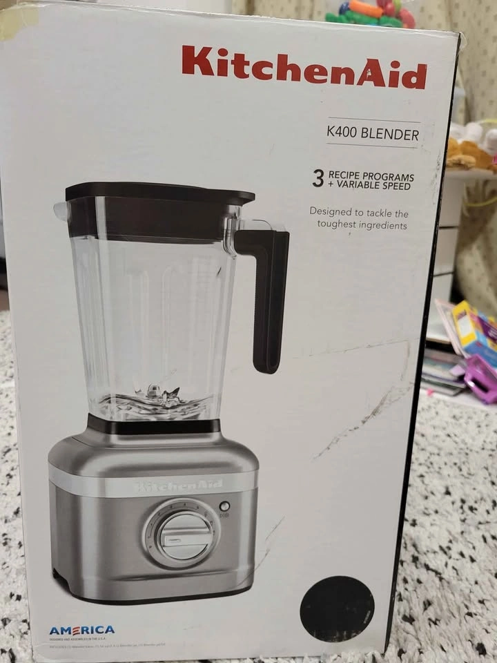 KitchenAid K400 Blender - photo 3