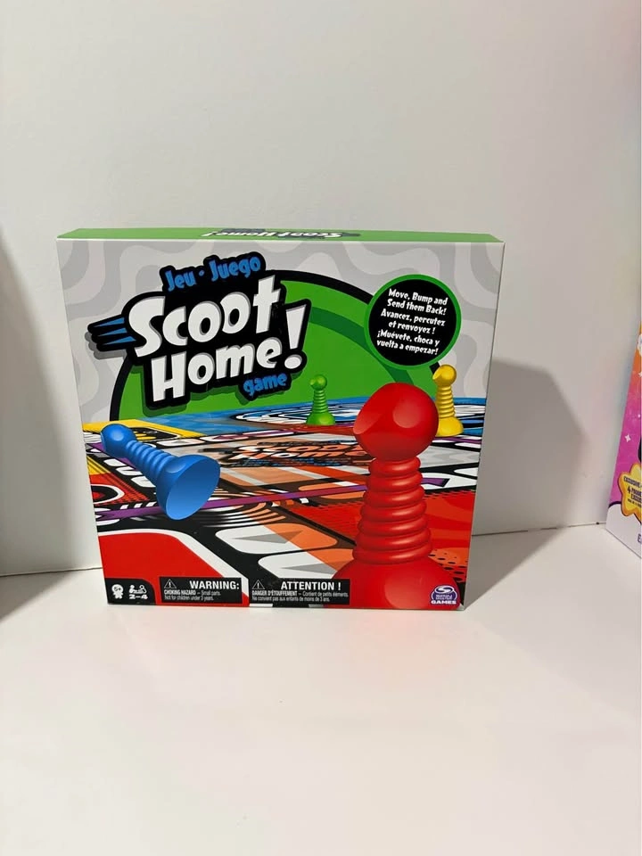 Spin Master Games, Scoot Home!
