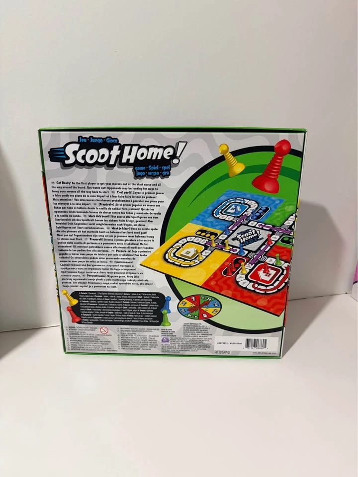 Spin Master Games, Scoot Home! - photo 2