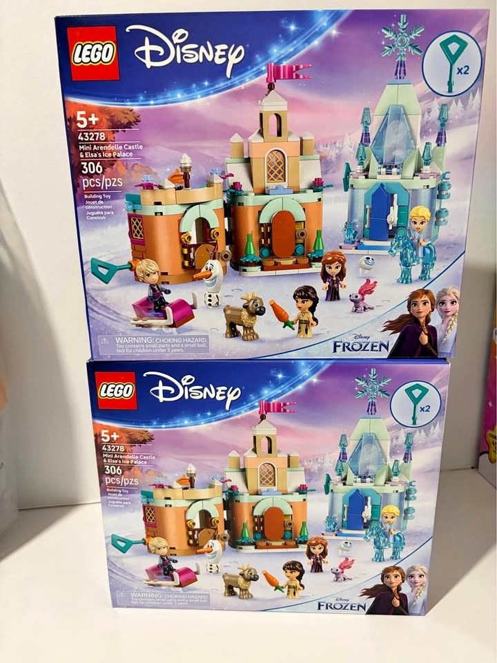 Lego 43278 Disney Frozen