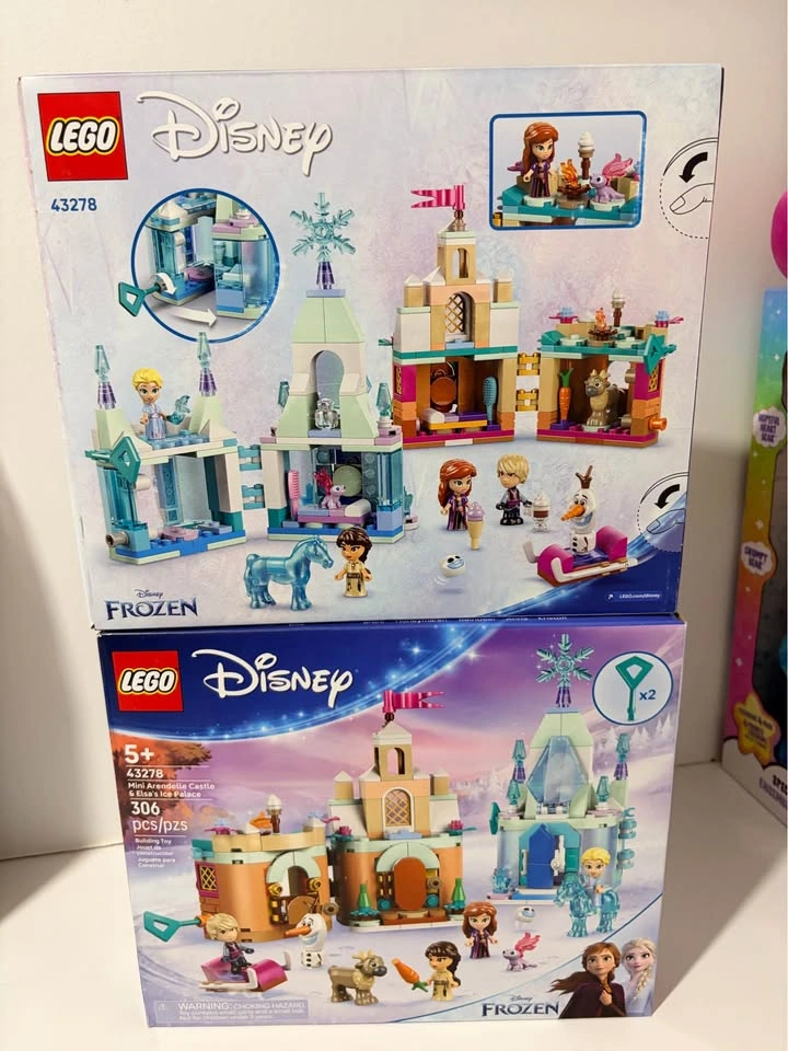 Lego 43278 Disney Frozen - photo 2