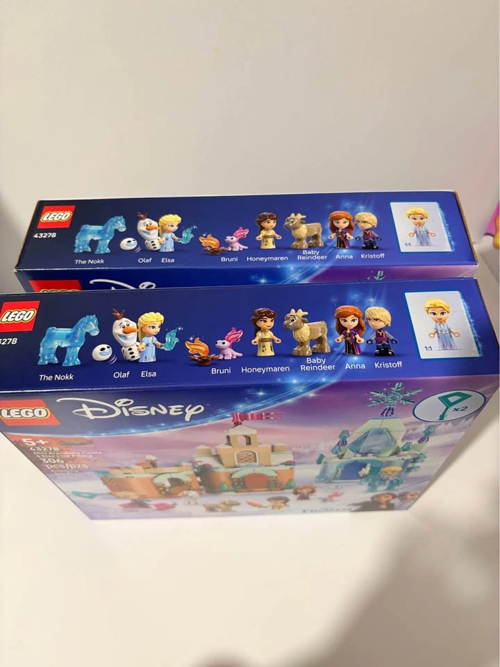 Lego 43278 Disney Frozen - photo 3