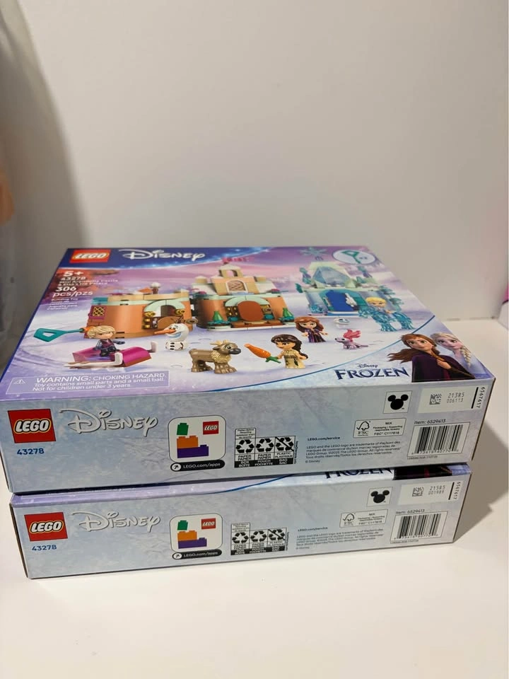 Lego 43278 Disney Frozen - photo 4
