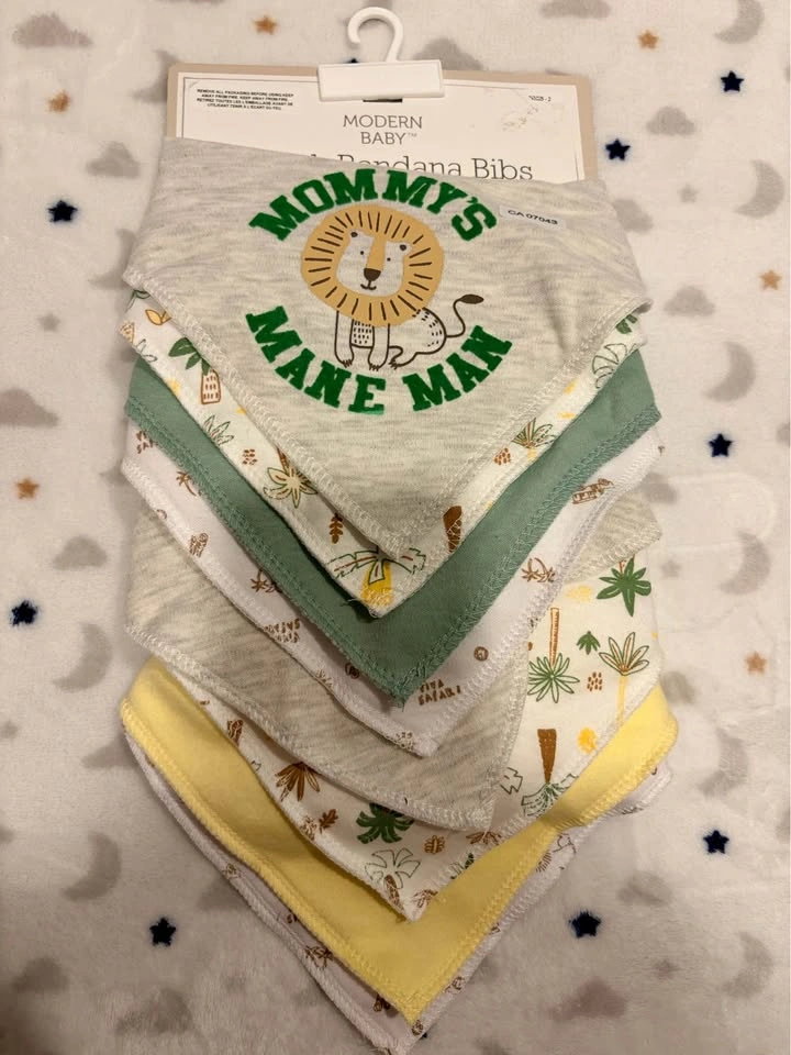 Bandana Bibs 8 Pack