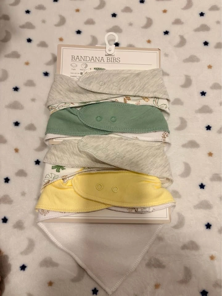 Bandana Bibs 8 Pack - photo 2