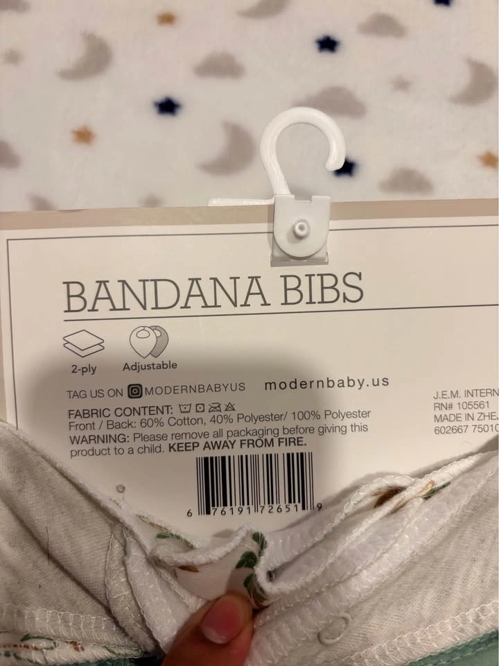Bandana Bibs 8 Pack - photo 3