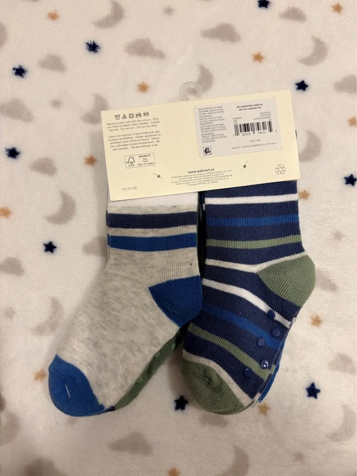 George Baby Boy Socks 4pk 24-36 Months - photo 2