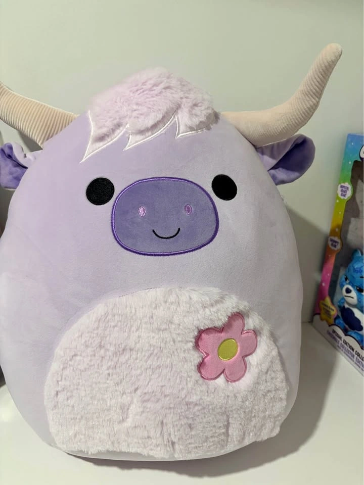 Squishmallows 16-Inch Jethro the Highland Cow