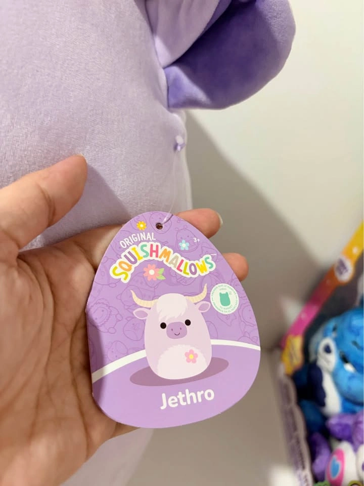 Squishmallows 16-Inch Jethro the Highland Cow - photo 2