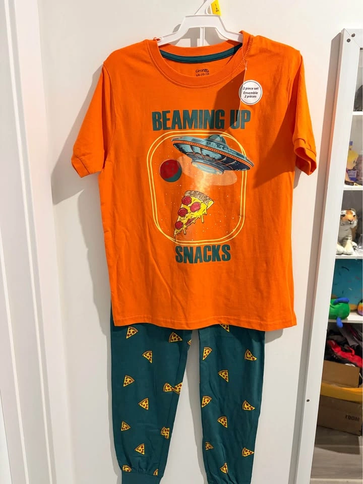 George Boys' Two Piece Pajama Set Size XL/L/M - photo 3