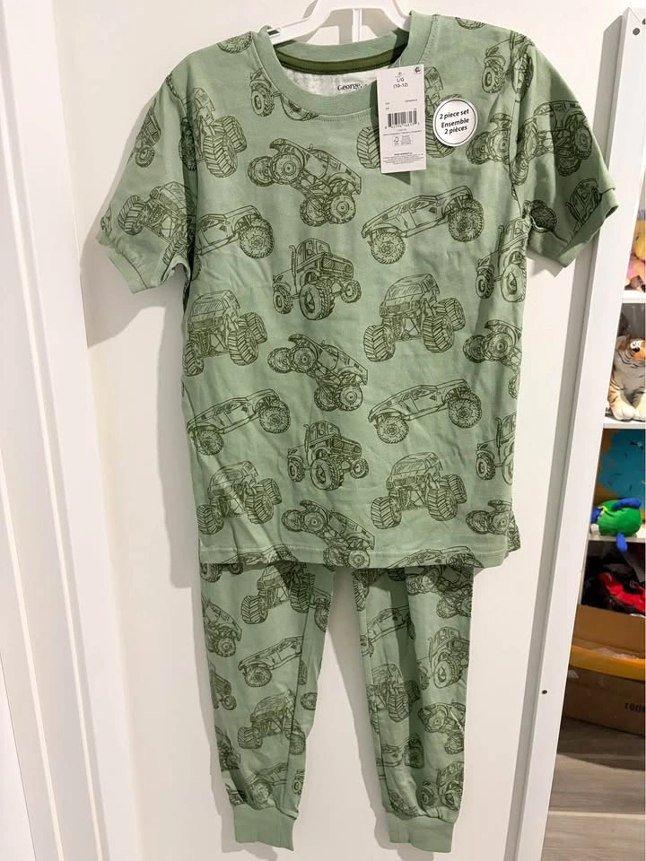George Boys' Two Piece Pajama Set Size XL/L/M - photo 4