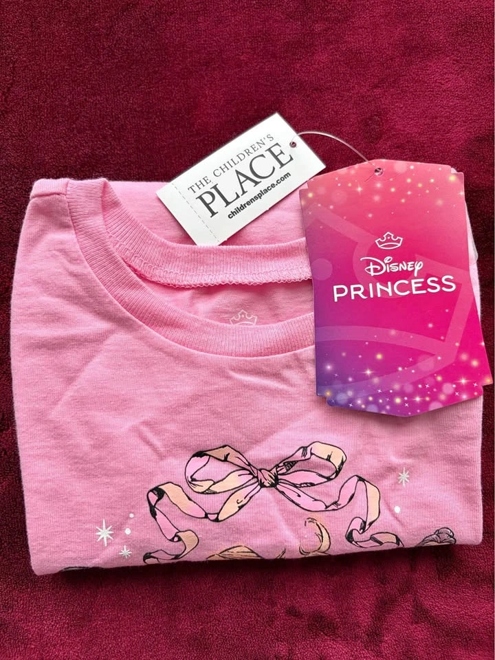 Disney Princess Girls Tees
