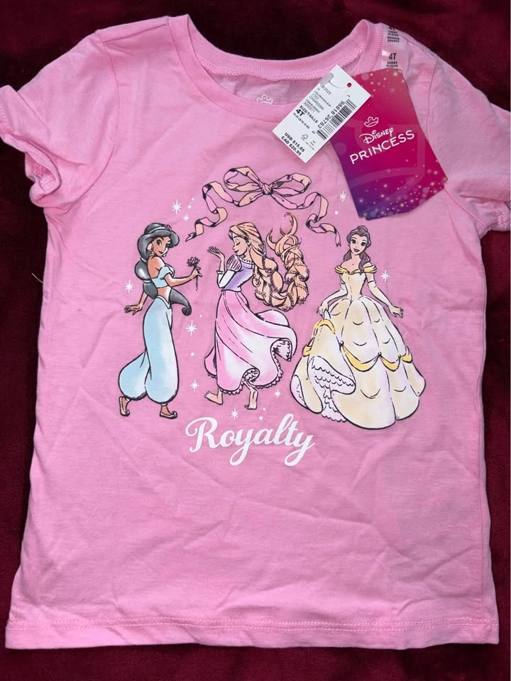 Disney Princess Girls Tees - photo 3