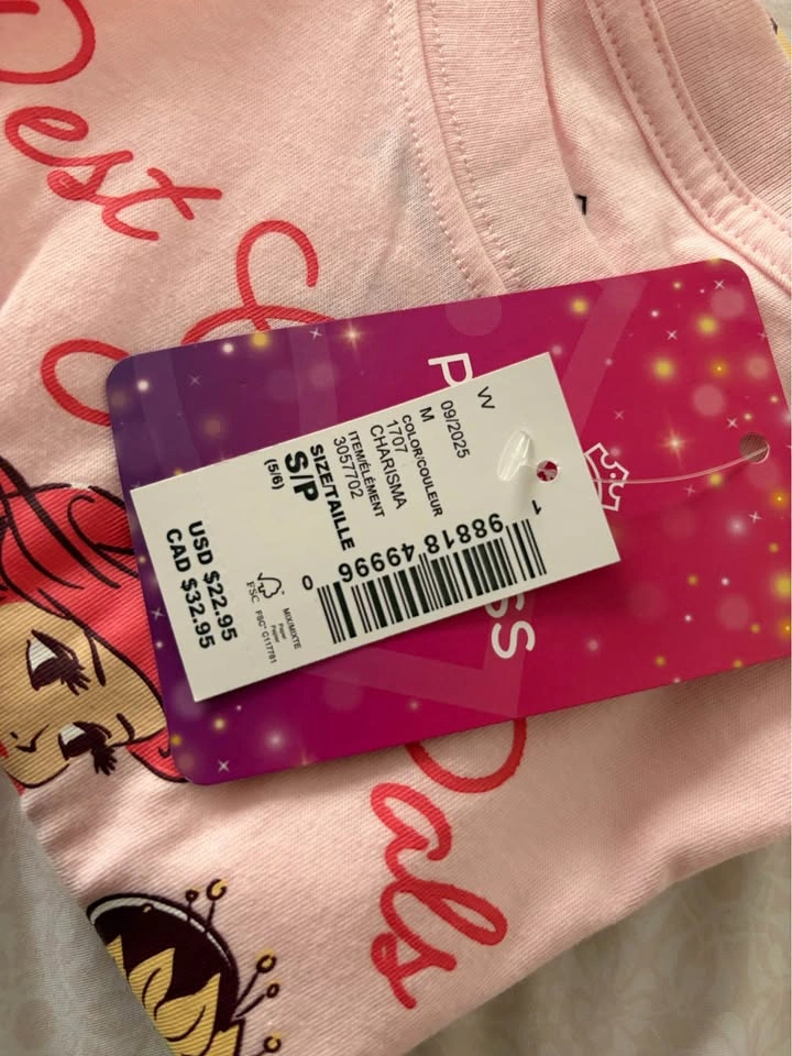 Disney Princess Girls Tees - photo 4