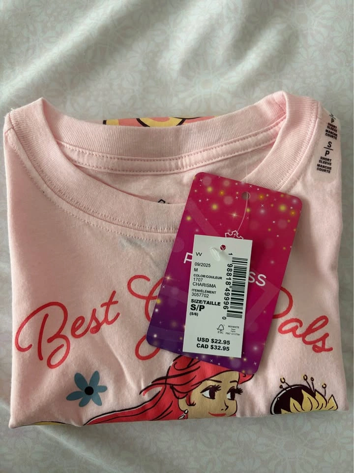 Disney Princess Girls Tees - photo 5