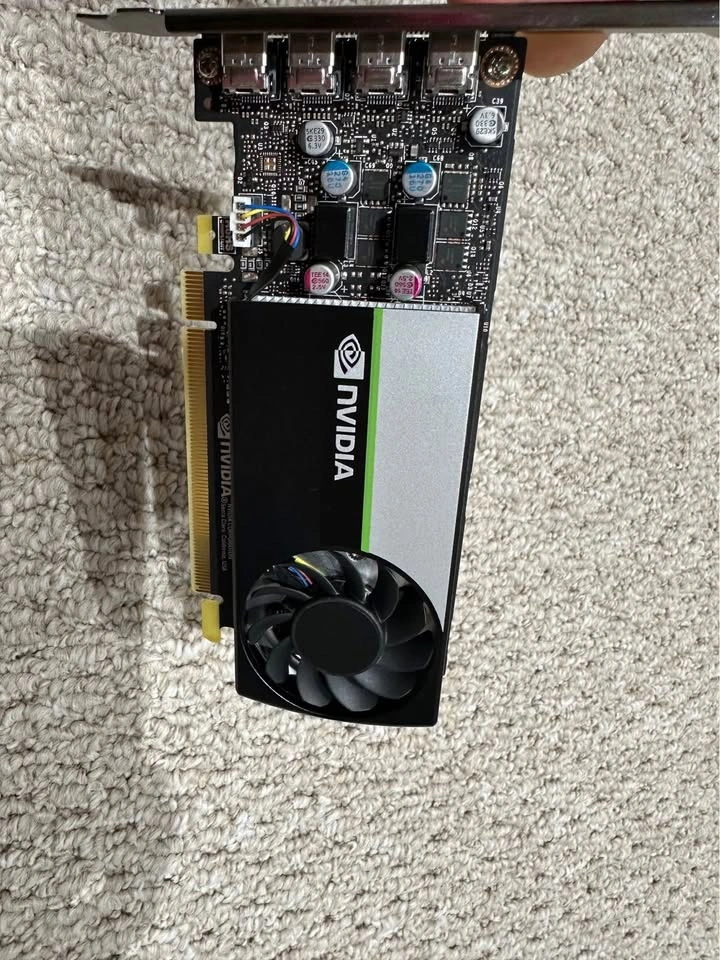 NVIDIA T1000 8 GB 4mDP Graphics Card - photo 2