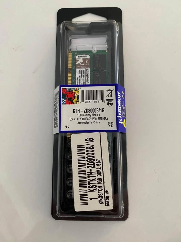 Kingston 1GB DDR2 Memory Module