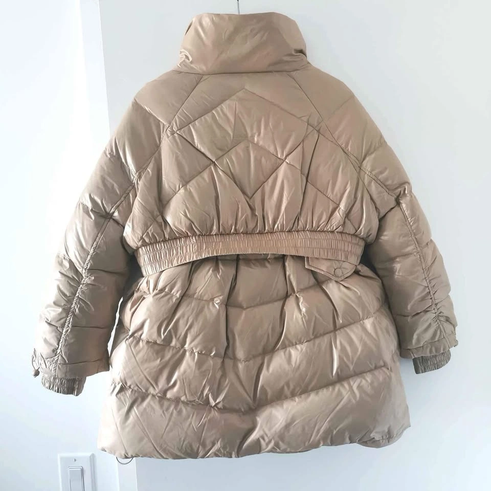 Brand New Gold Puffer Down🪶 Jacket - size S - photo 2