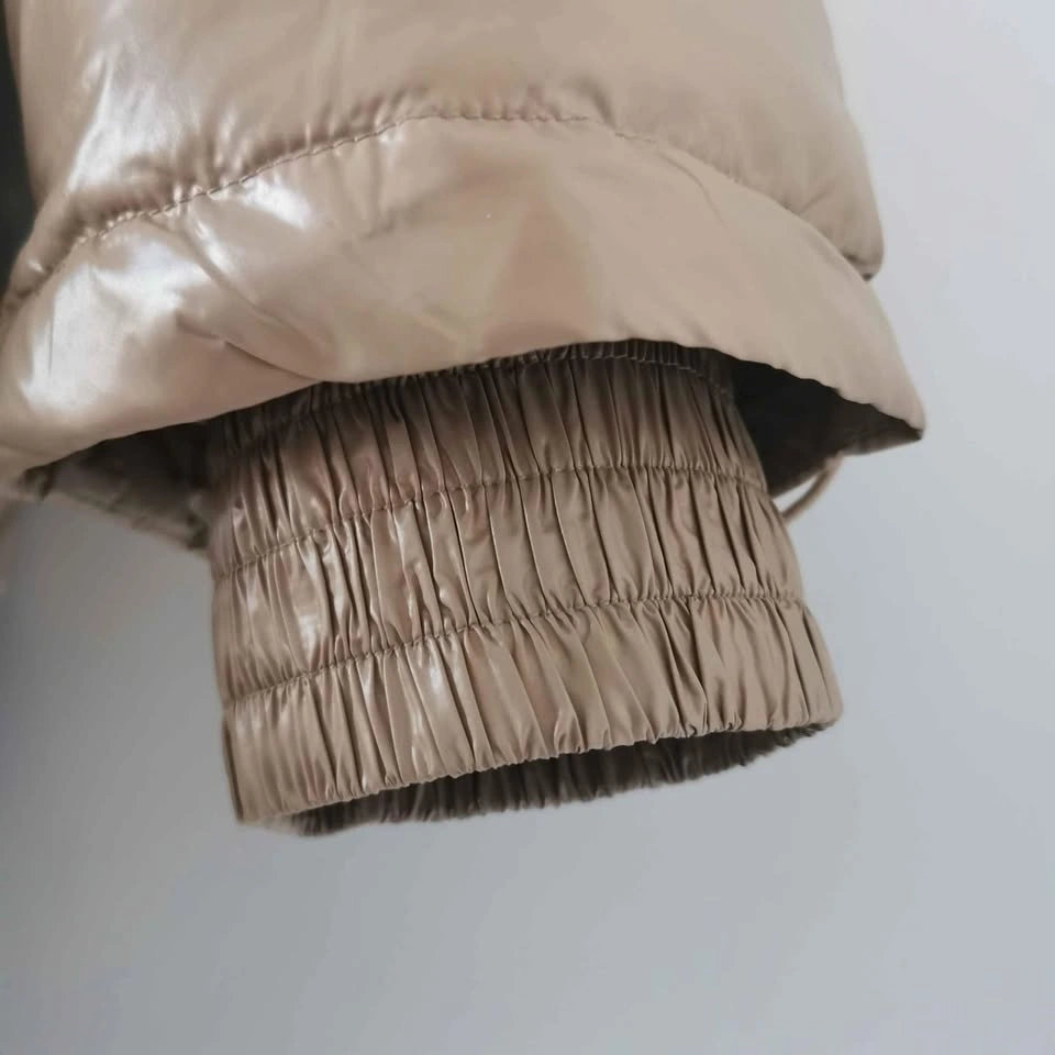 Brand New Gold Puffer Down🪶 Jacket - size S - photo 5