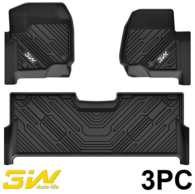 NEW Floor Mats for Ford Super Duty Crew Cab 2017-2026