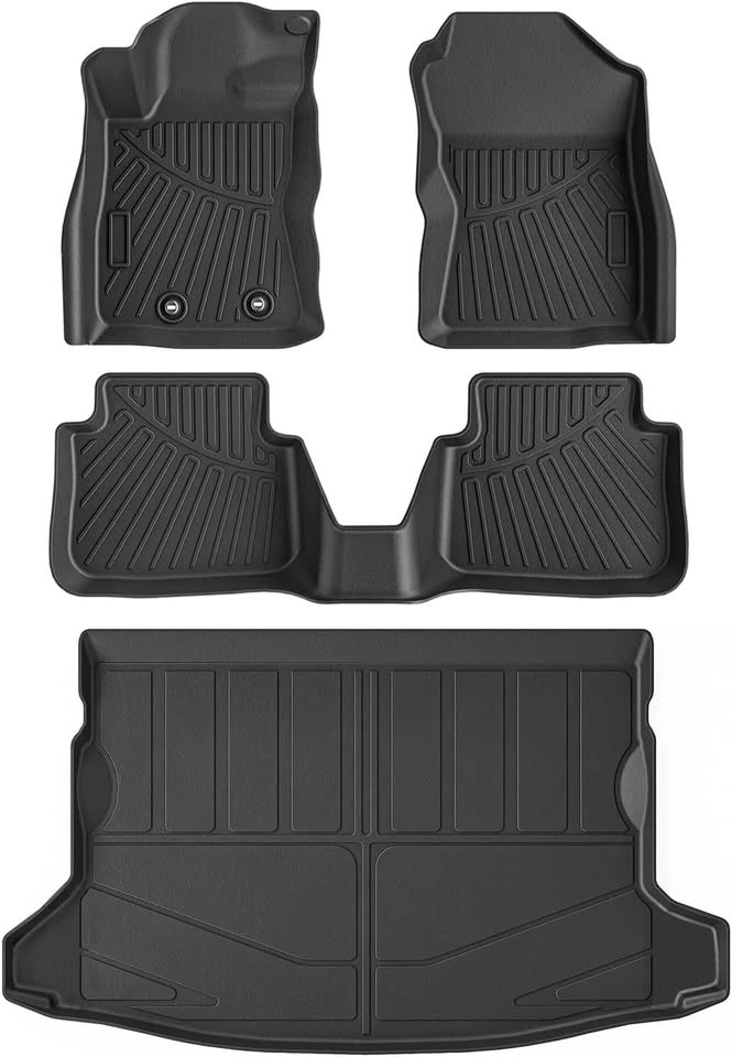 2024-26 Subaru Crosstrek/Impreza All-Weather Floor Mats & Trunk - photo 4