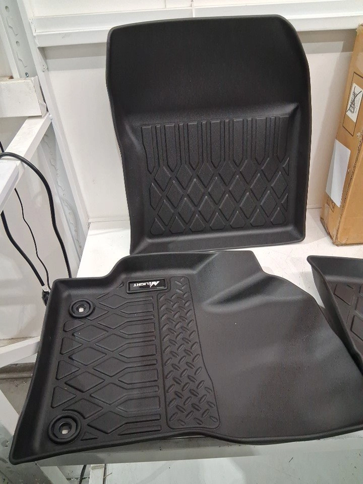 2020-2025 Toyota Corolla Floor Liners - 3pc Nilight TPE Mats - photo 2