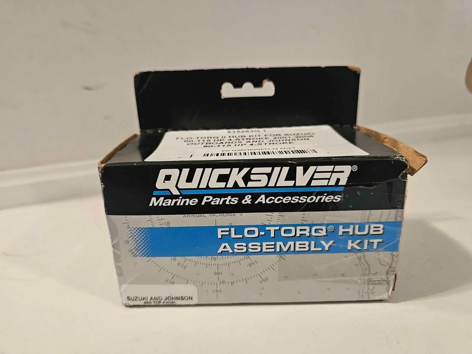 Quicksilver 835283Q1 Flo-Torq II Hub Kit Suzuki - photo 2