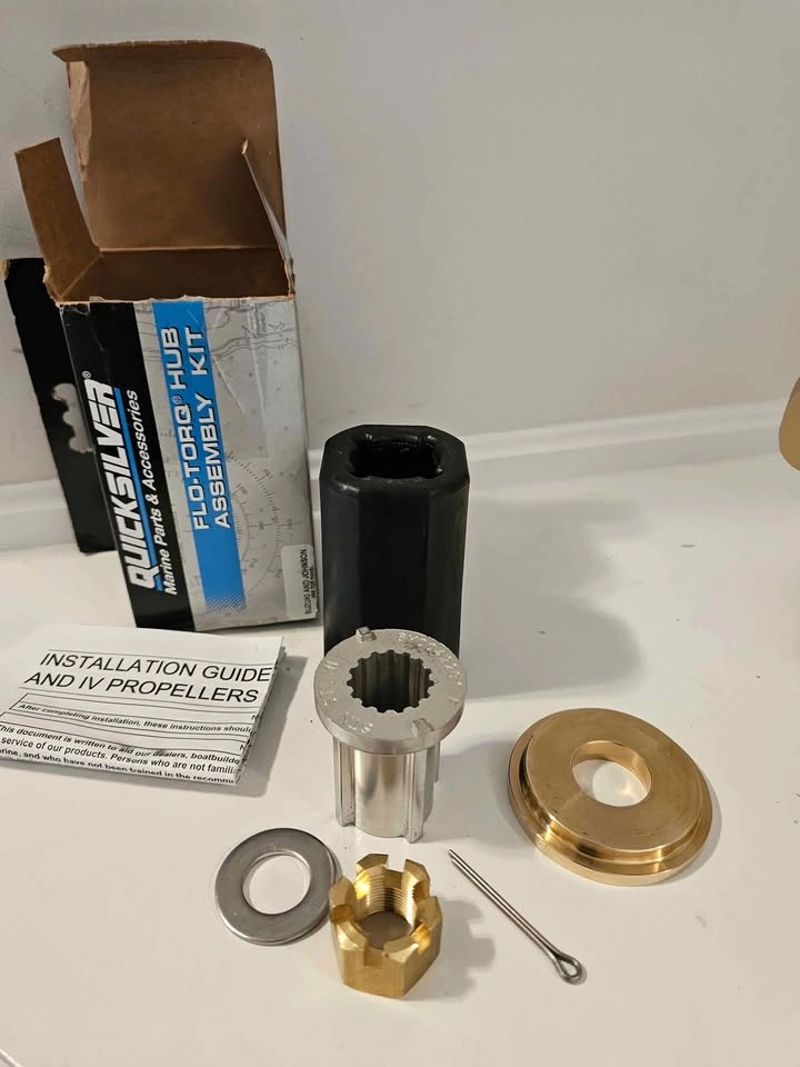 Quicksilver 835283Q1 Flo-Torq II Hub Kit Suzuki - photo 4