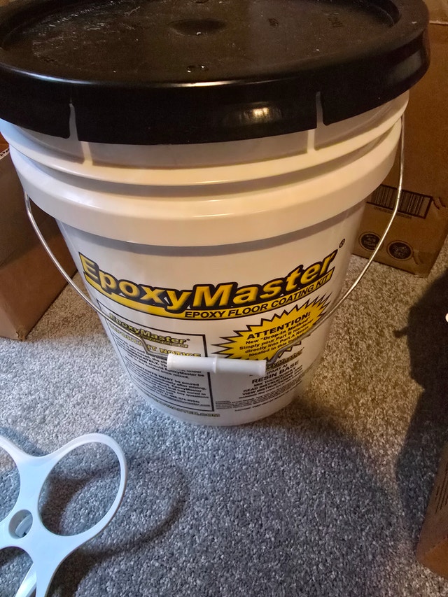 Epoxy Master Epoxy Floor Coating Kit