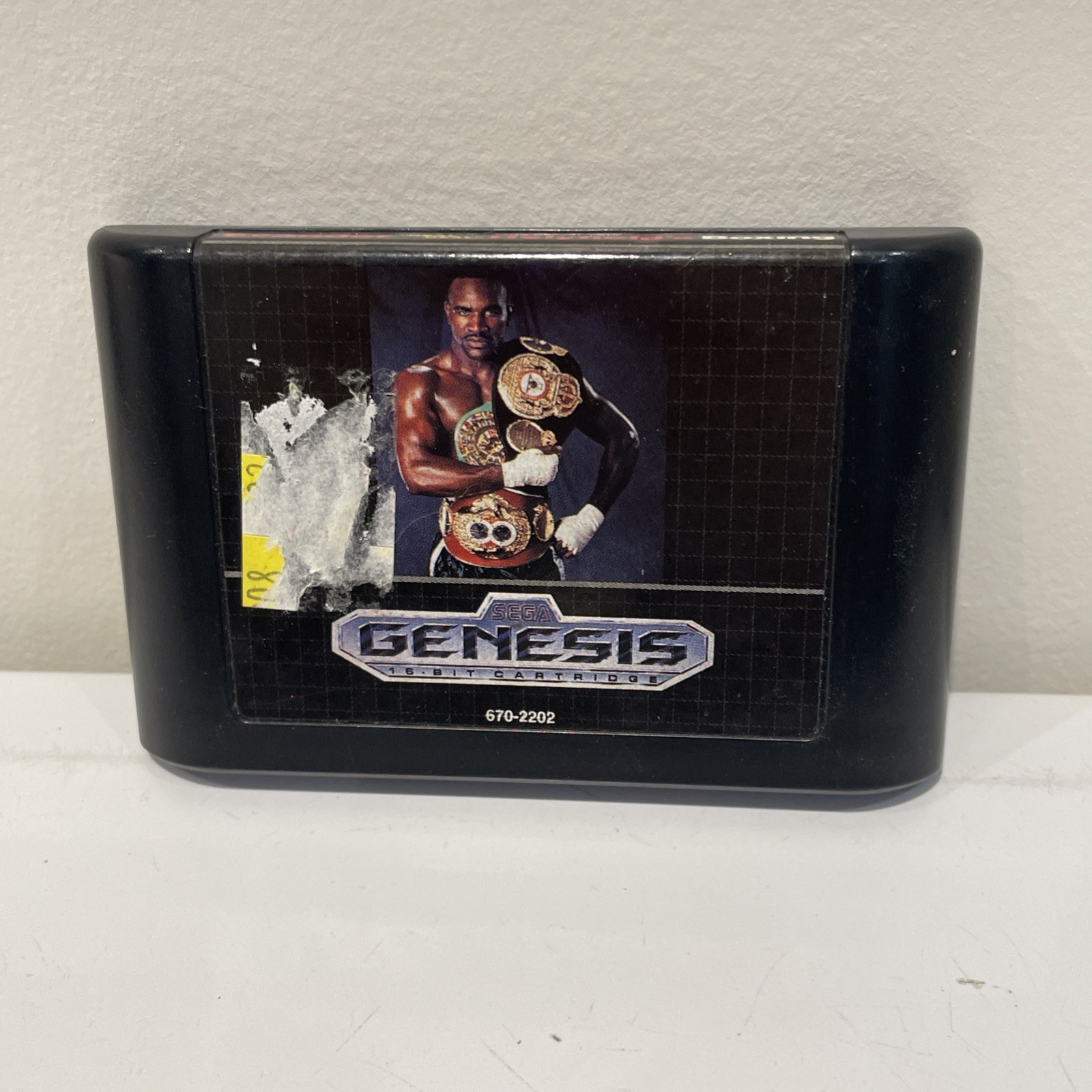 Sega Genesis Sports Racing Lot 6 Games Tested - photo 4