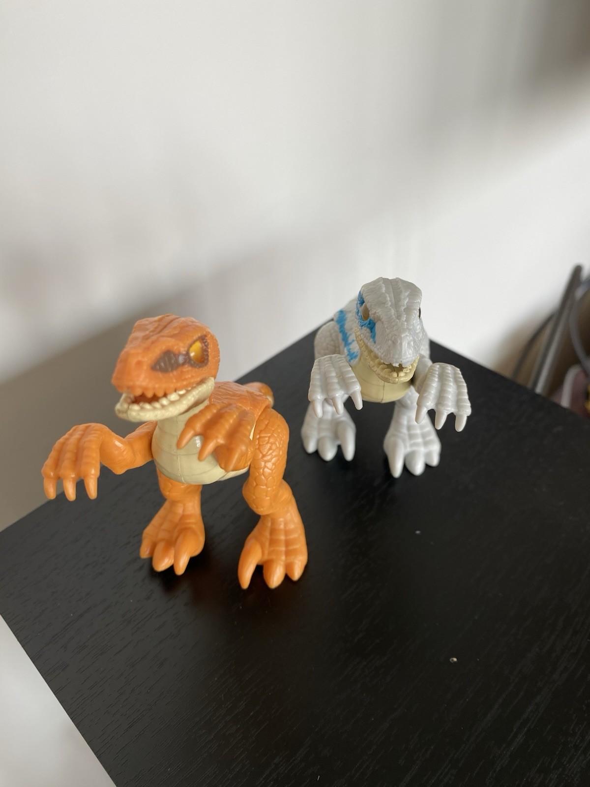Jurassic World Imaginext Raptor Raid Pack Blue + Echo