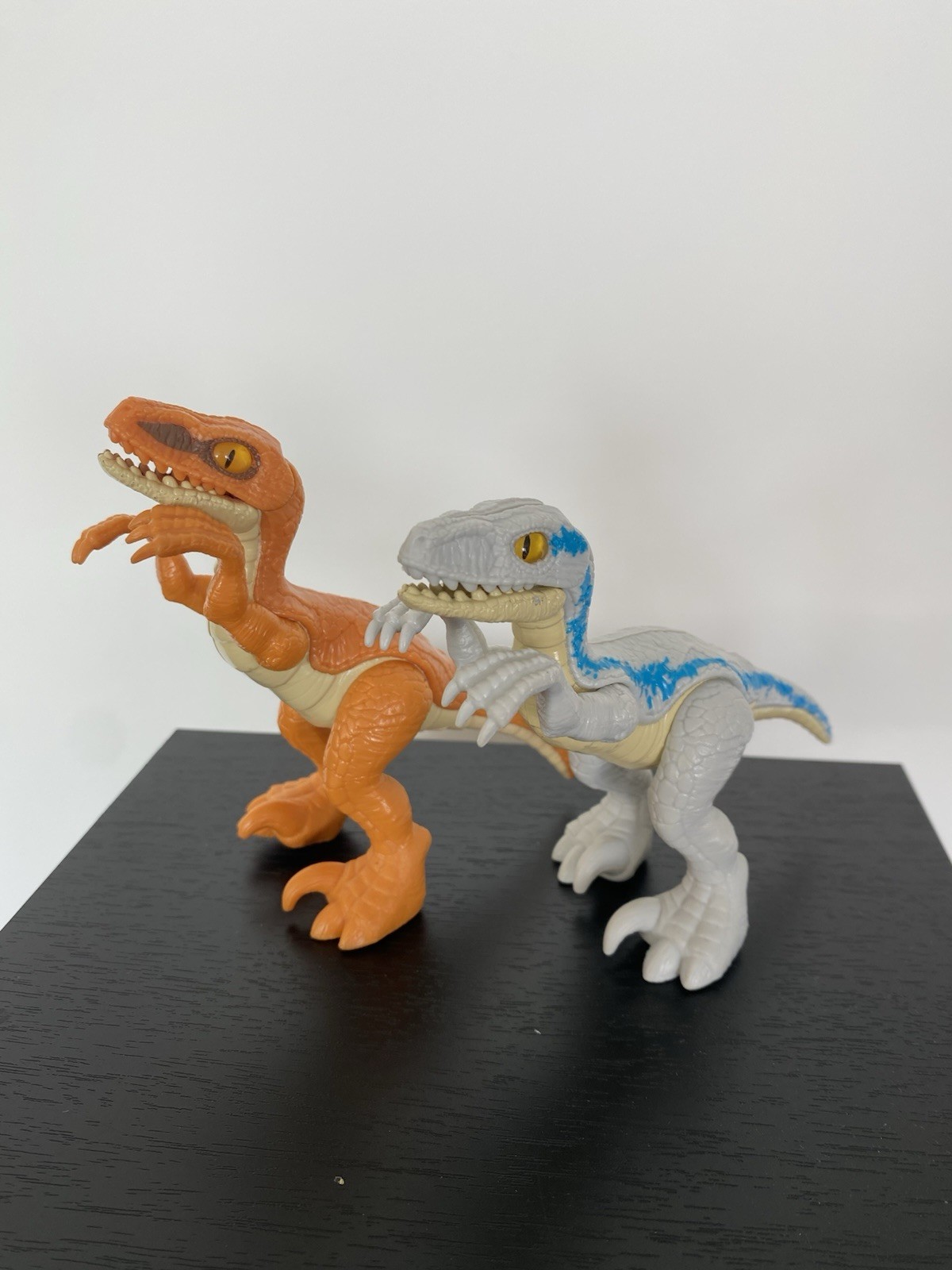 Jurassic World Imaginext Raptor Raid Pack Blue + Echo - photo 2