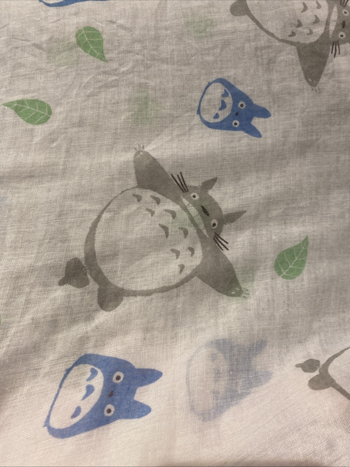 Bioworld Studio Ghibli My Neighbor Totoro OSFM Scarf - photo 2