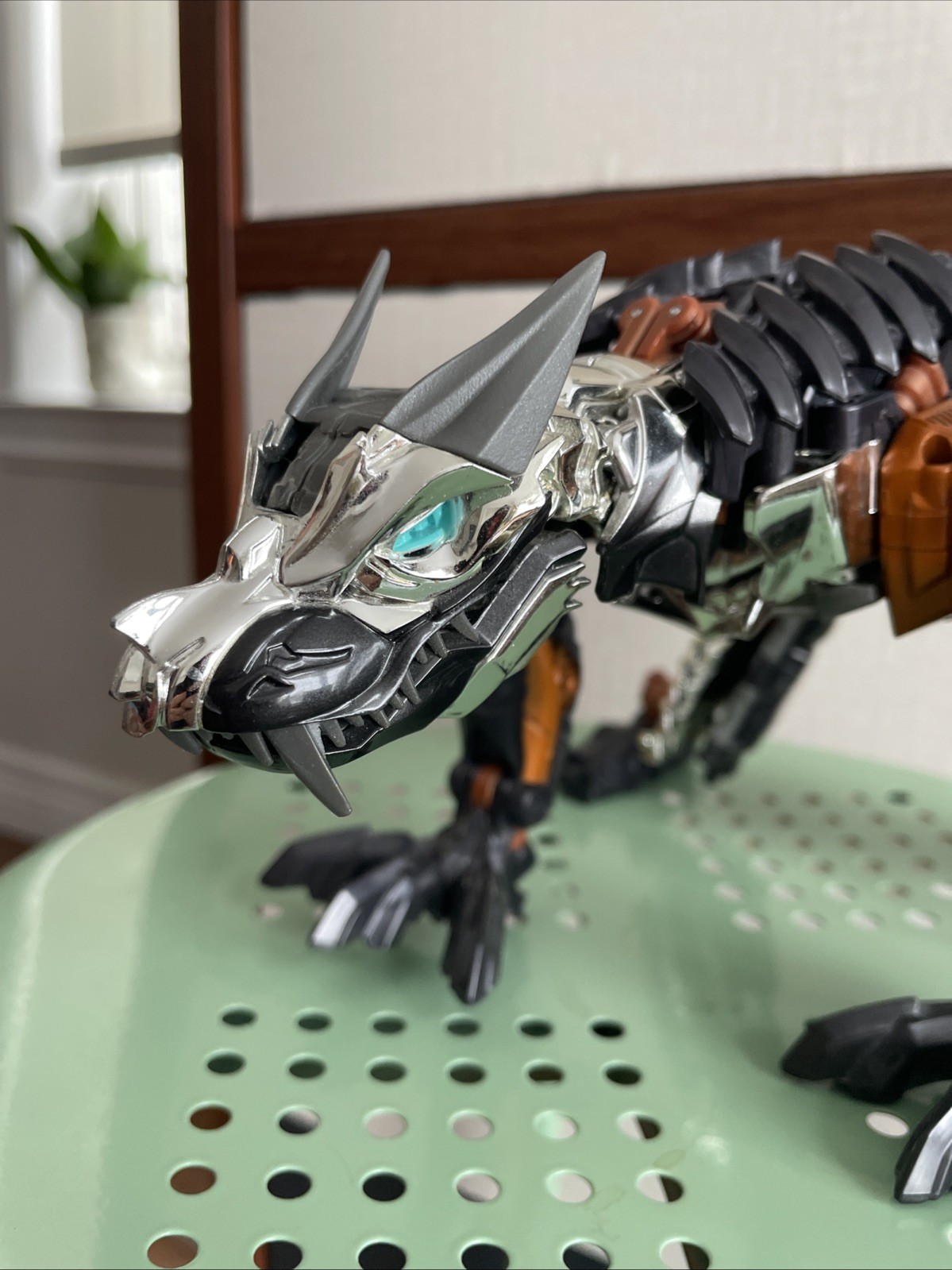 Transformers Age of Extinction Leader Grimlock Hasbro Action Fig - photo 2