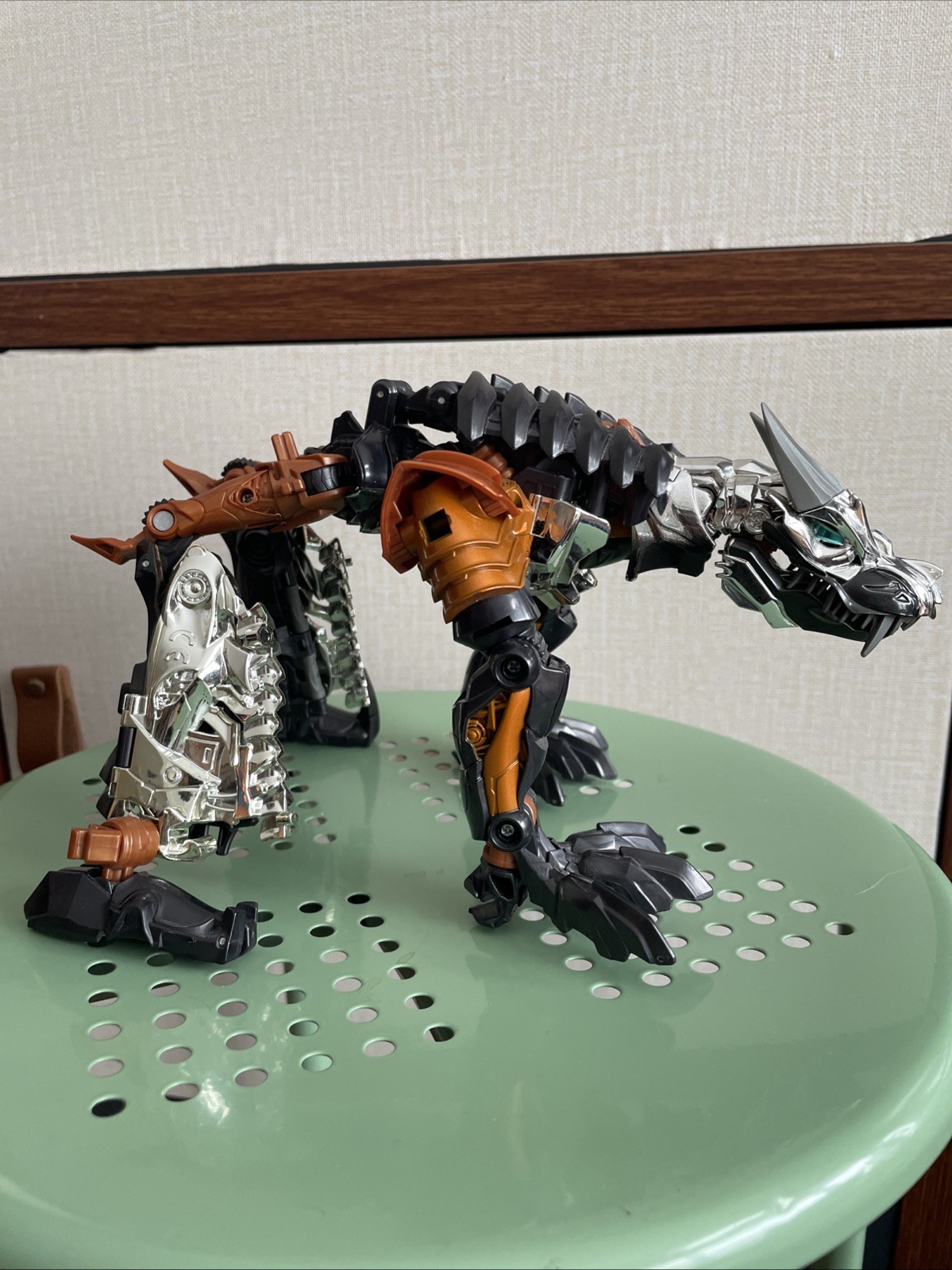 Transformers Age of Extinction Leader Grimlock Hasbro Action Fig - photo 3