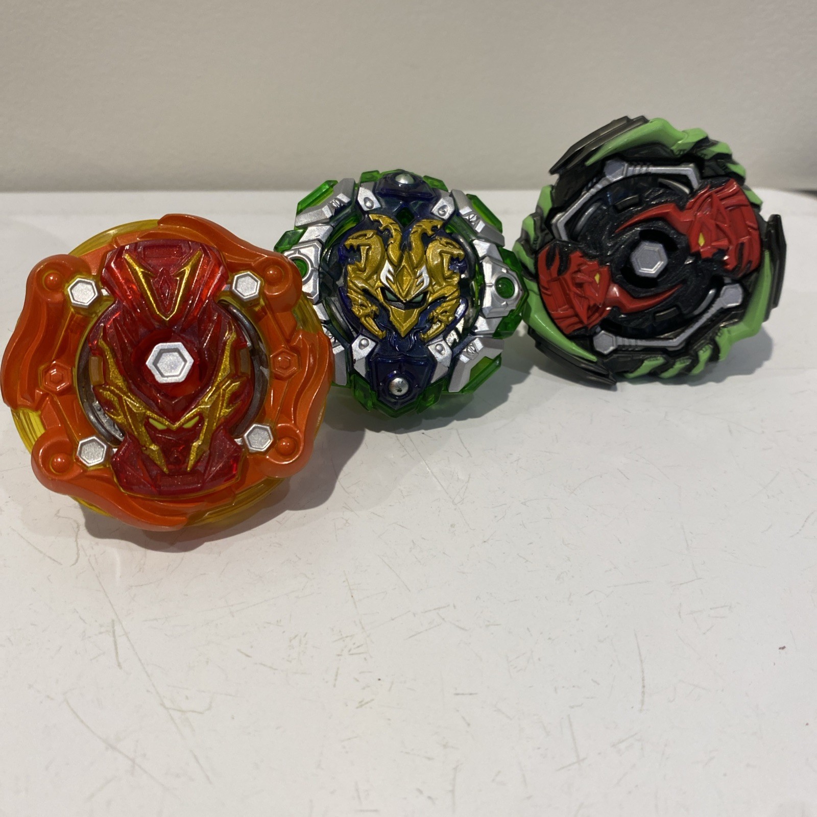 Takara Tomy Beyblade Burst LOT - Cosmo Valkyrie, Engaard, Monste