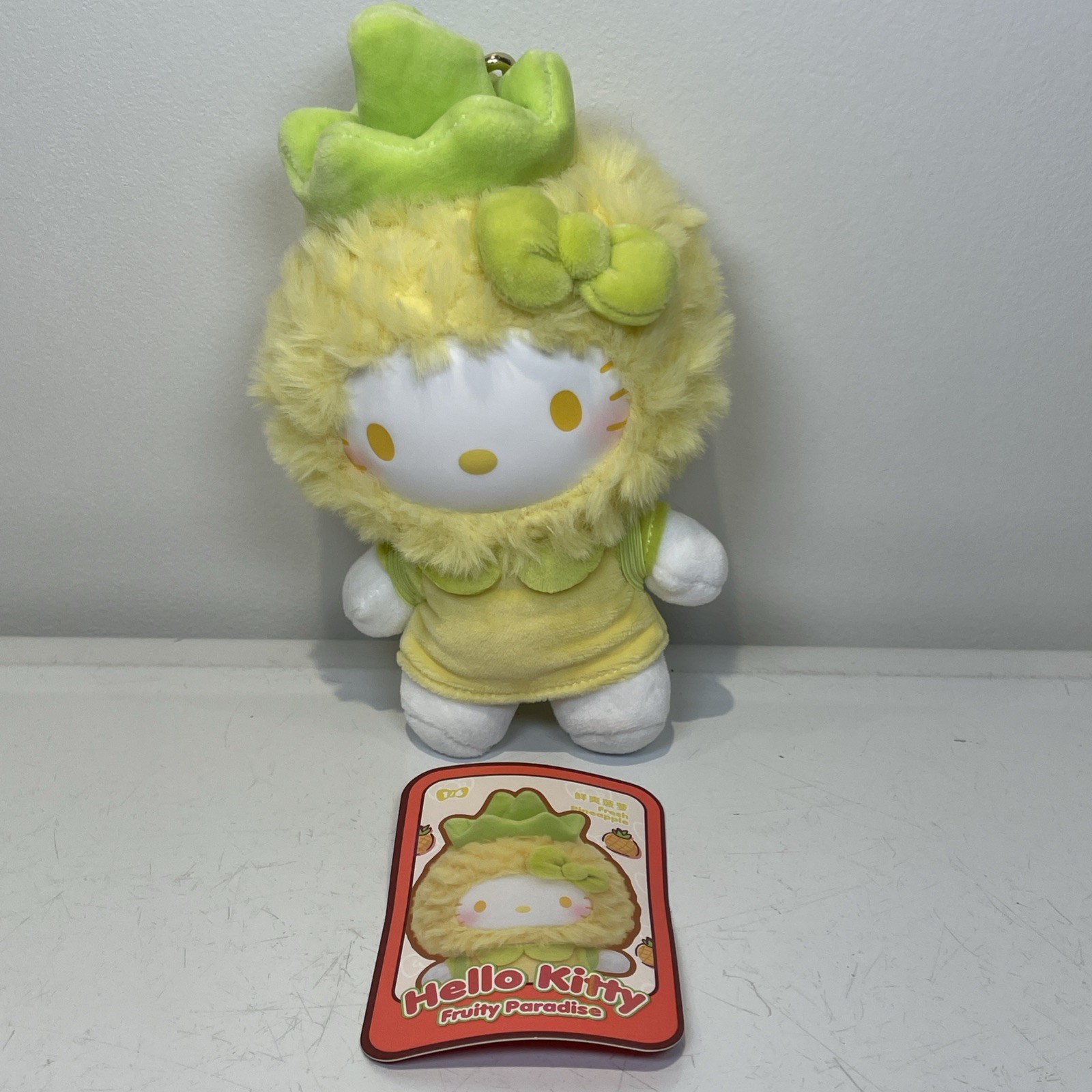 Auth. Sanrio Hello Kitty Fruity Paradise Pineapple Blind Box Unb