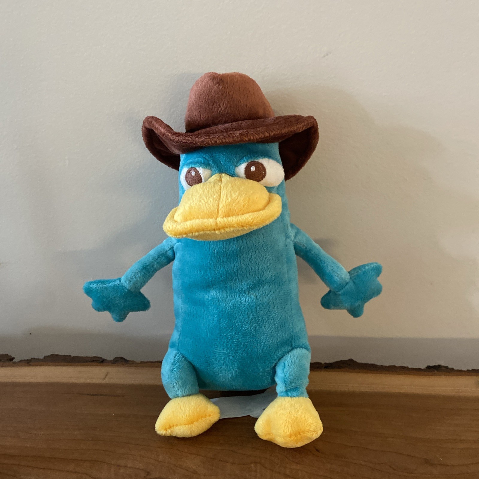 Phineas & Ferb Perry Platypus Plush 7" Disney Store Agent