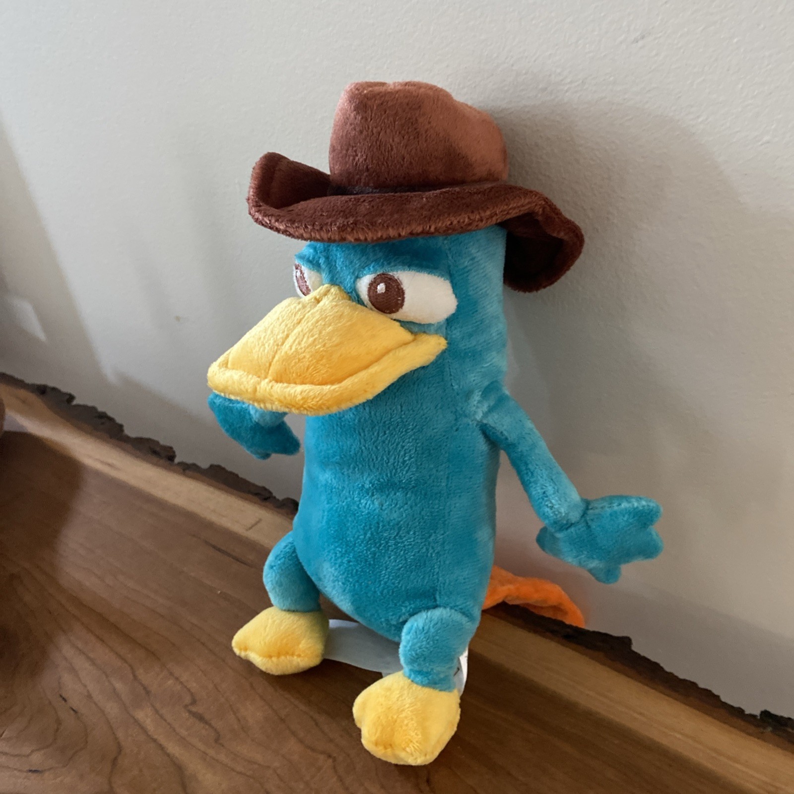 Phineas & Ferb Perry Platypus Plush 7" Disney Store Agent - photo 2