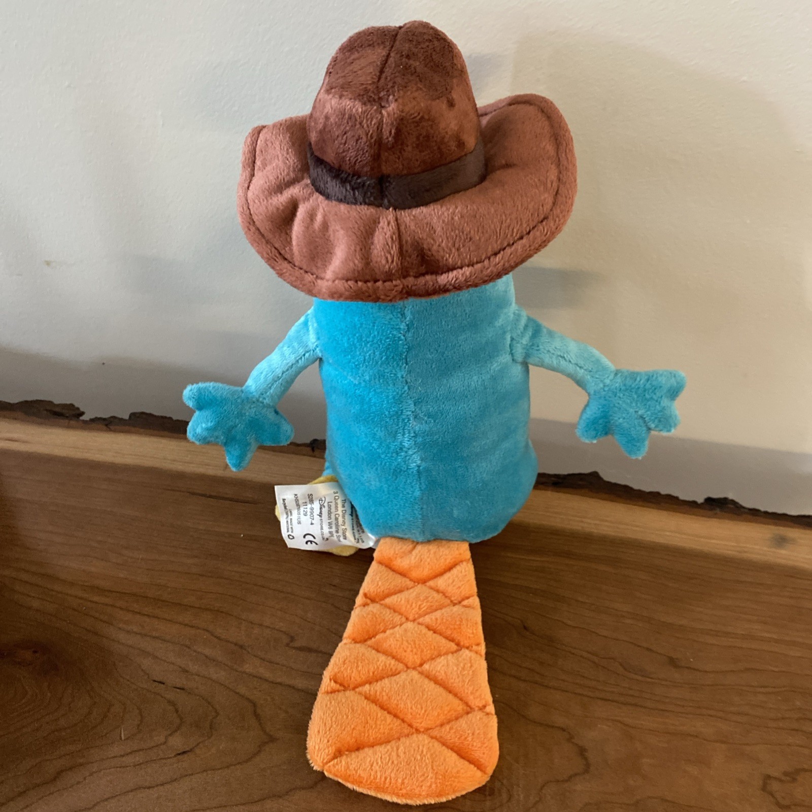 Phineas & Ferb Perry Platypus Plush 7" Disney Store Agent - photo 3